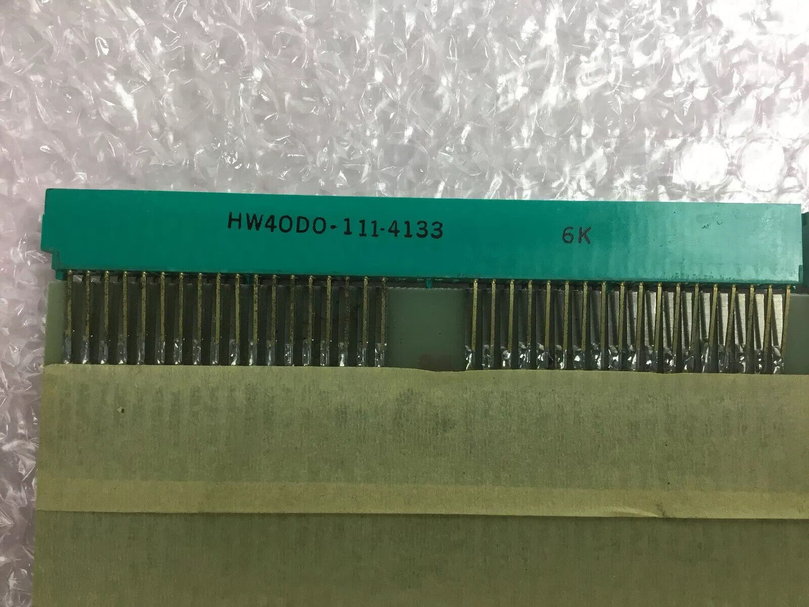 Vintage HW40D0-111-4133 6K and 4H Circuit Extender Board