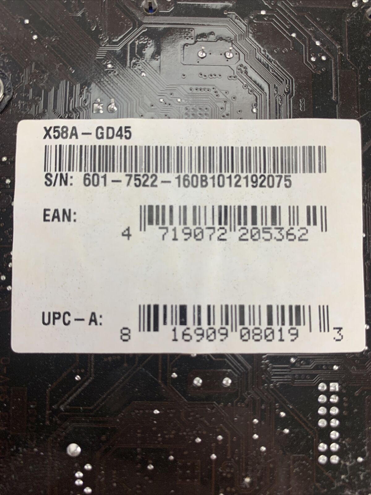 MSI X58A-GD45 Motherboard Intel Core i7-930 2.8GHz 16GB RAM w/Shield