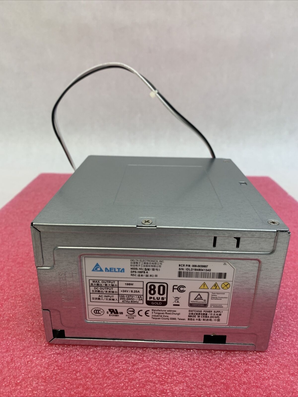 Delta Electronics DPS-198FB A 198W Power Supply