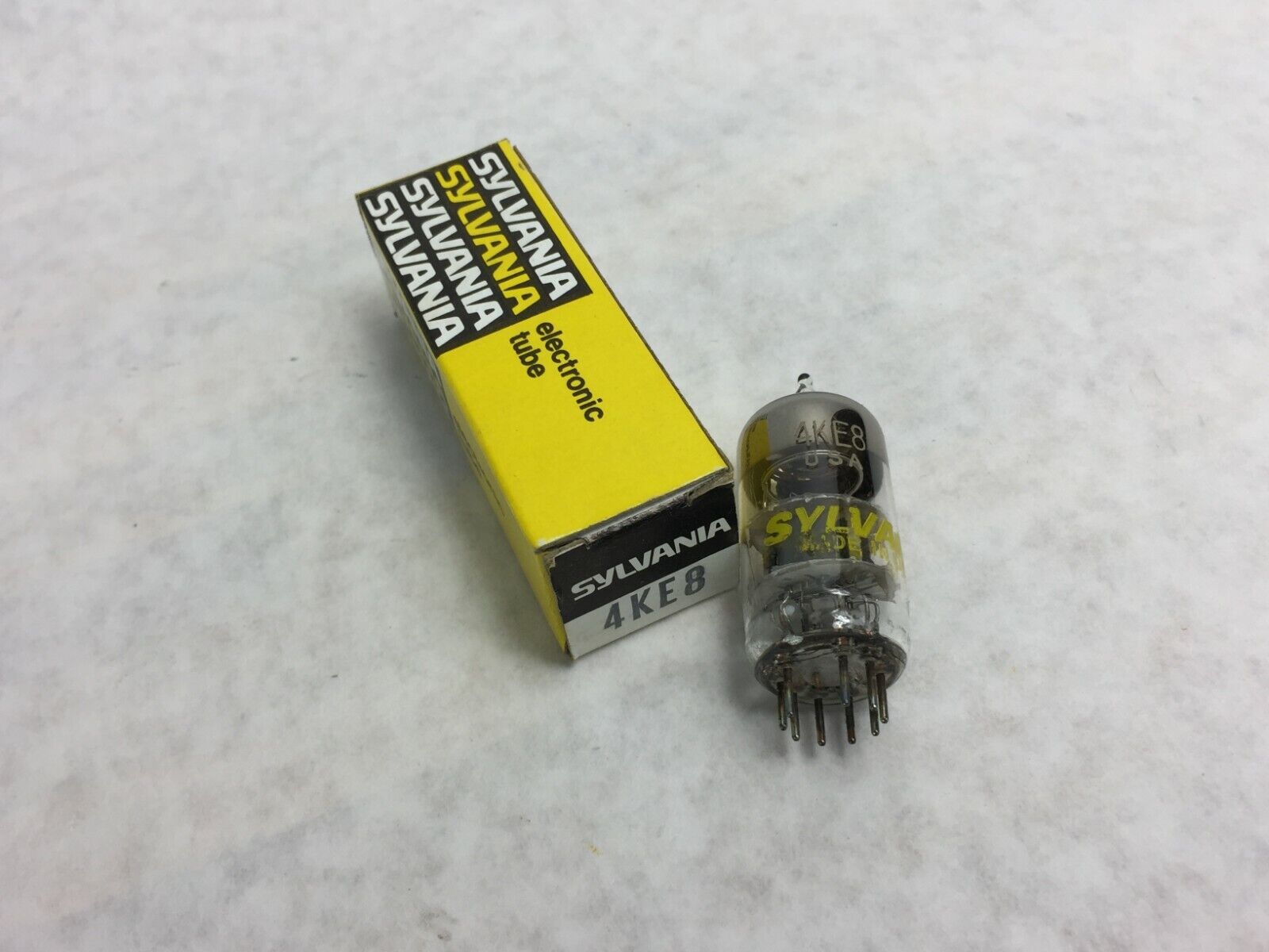 Sylvania Electronic Tube  4KE8