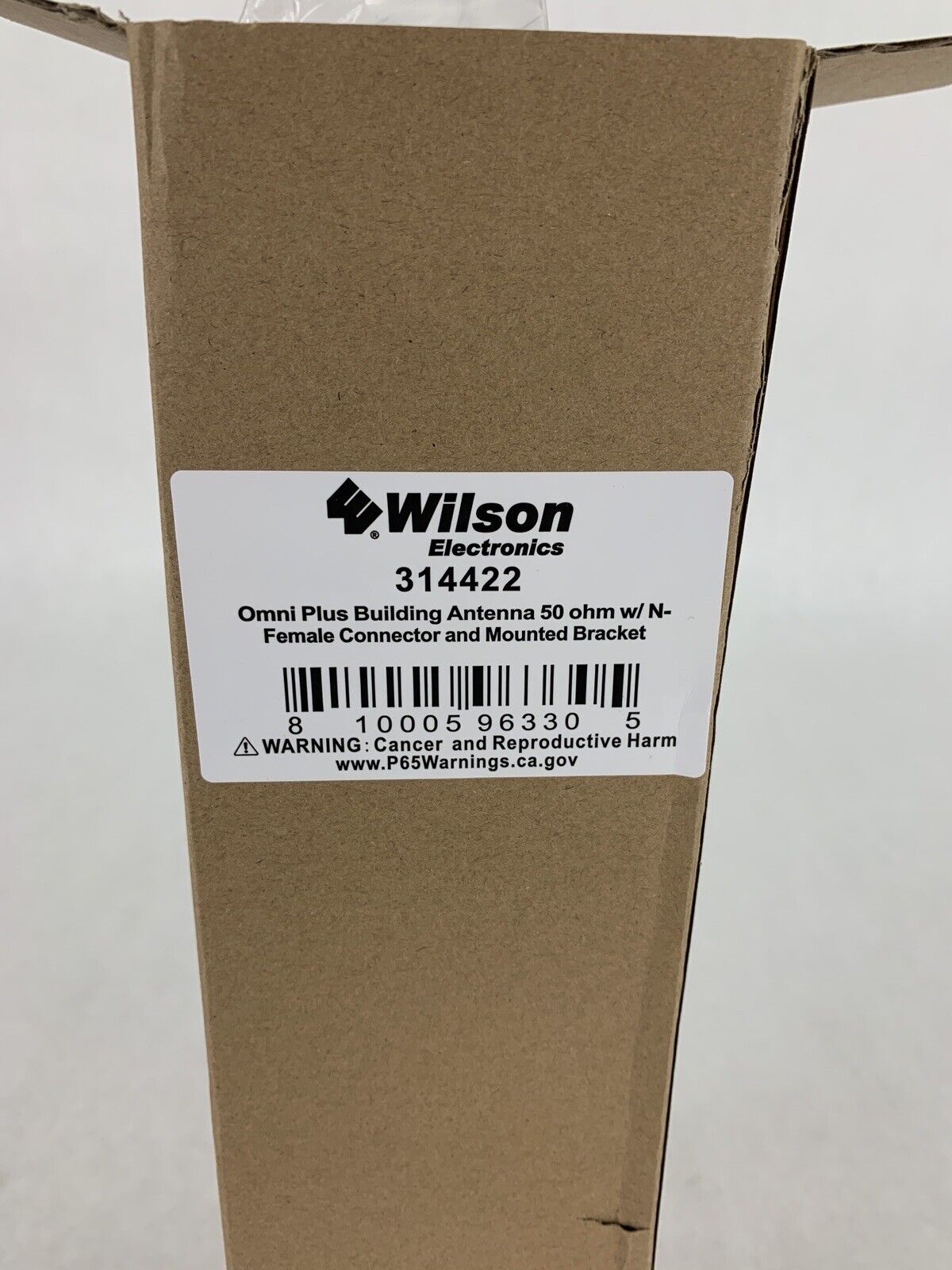 Box Opened Wilson Electronics Omni Plus Building Antenna 314422 50 ohm N Female