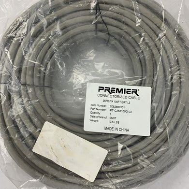 Premier PT-C25X100G-L3 2062887501 25pr F/X 100FT
