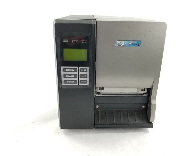 Cub CB-824 203dpi Thermal Transfer Printer Parts or Repair Bad Printhead