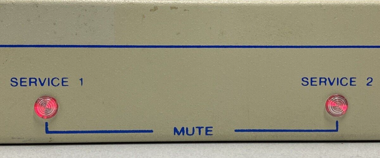 Wegener Communications Model DR96 Digital Audio Receiver