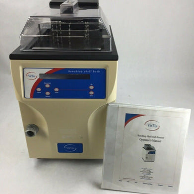 VirTis - SP Industries - Benchtop Shell Bath Freezer - XL-70 Benchtop - W/Manual
