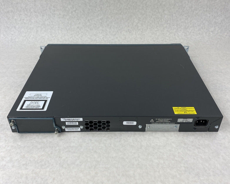 Cisco Catalyst 2960-S Series PoE+ WS-C29605-48FPS-L V03  48-Port Ethernet Switch