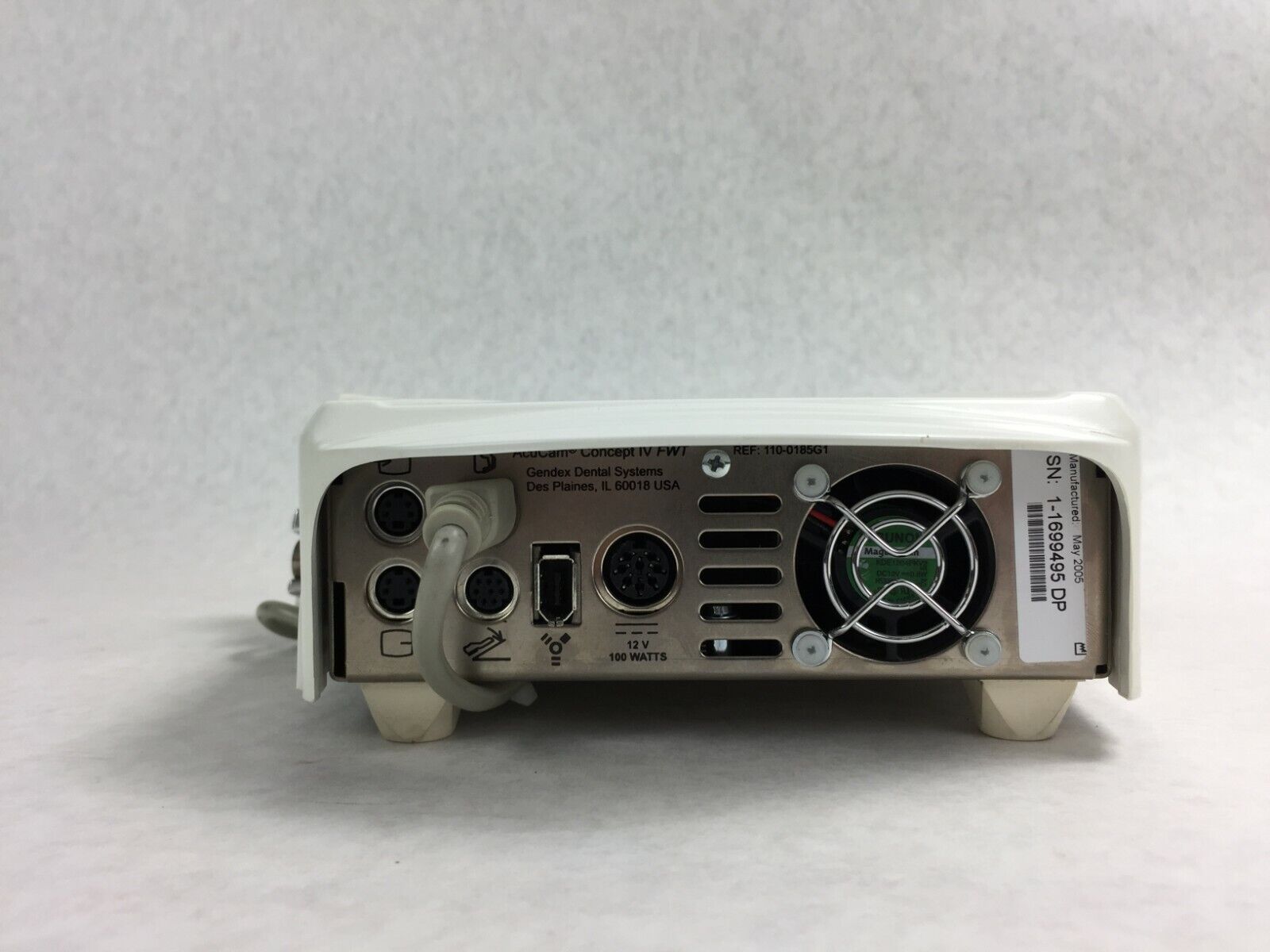 Gendex Acucam Concept IV FWT