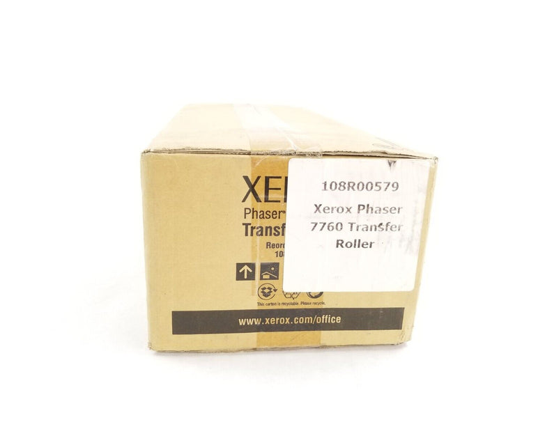 108R00579  Xerox Genuine TRANSFER ROLLER  for Phaser 7750/7760