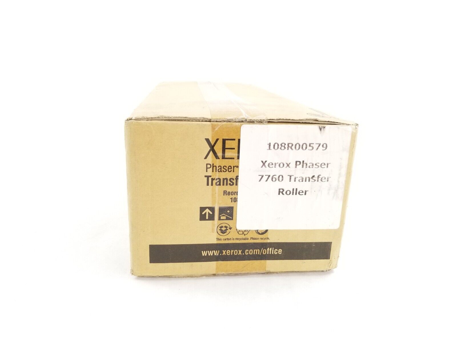 108R00579  Xerox Genuine TRANSFER ROLLER  for Phaser 7750/7760