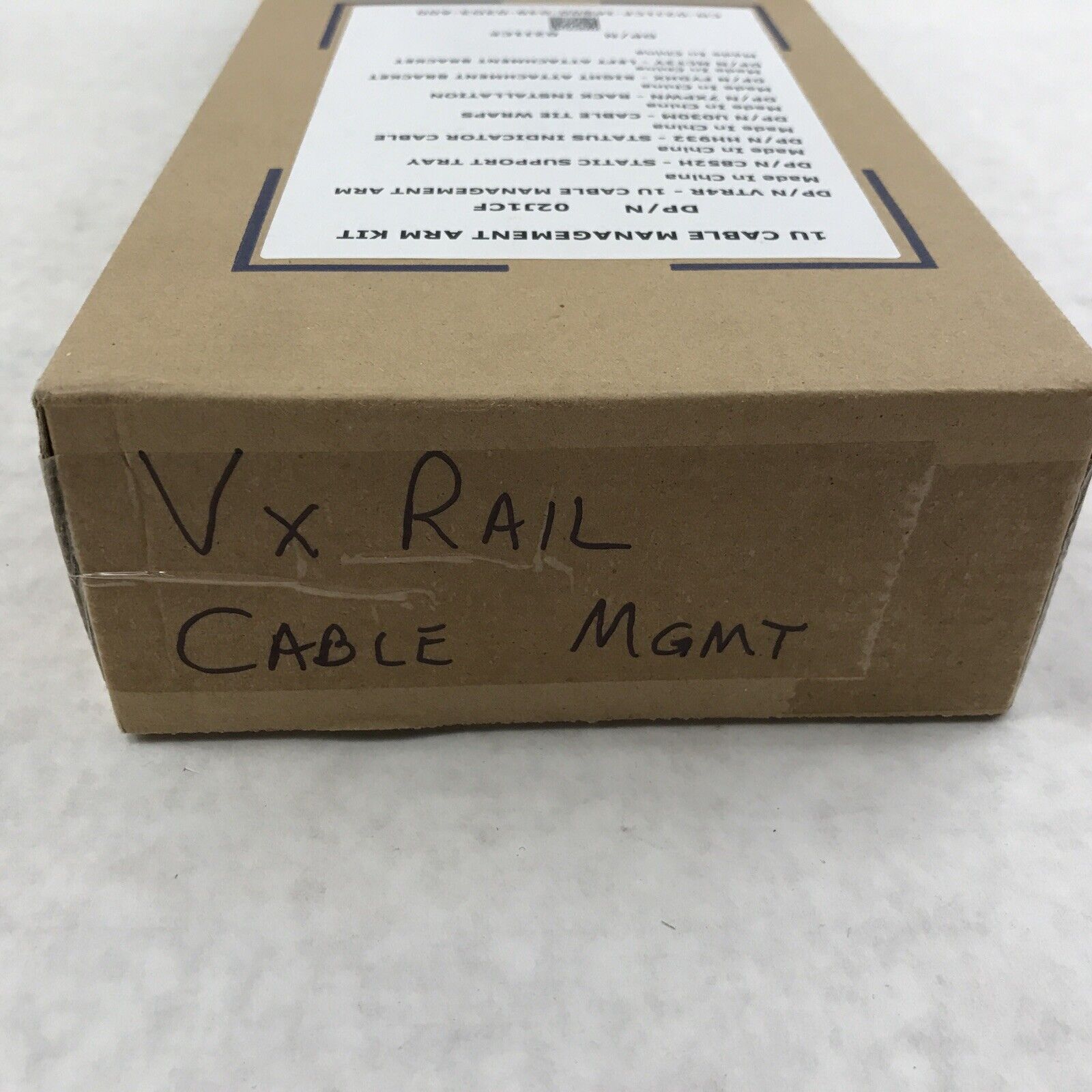 Dell 2J1CF 1U Cable Management Arm Kit VTR4R C852H HH932 U030M
