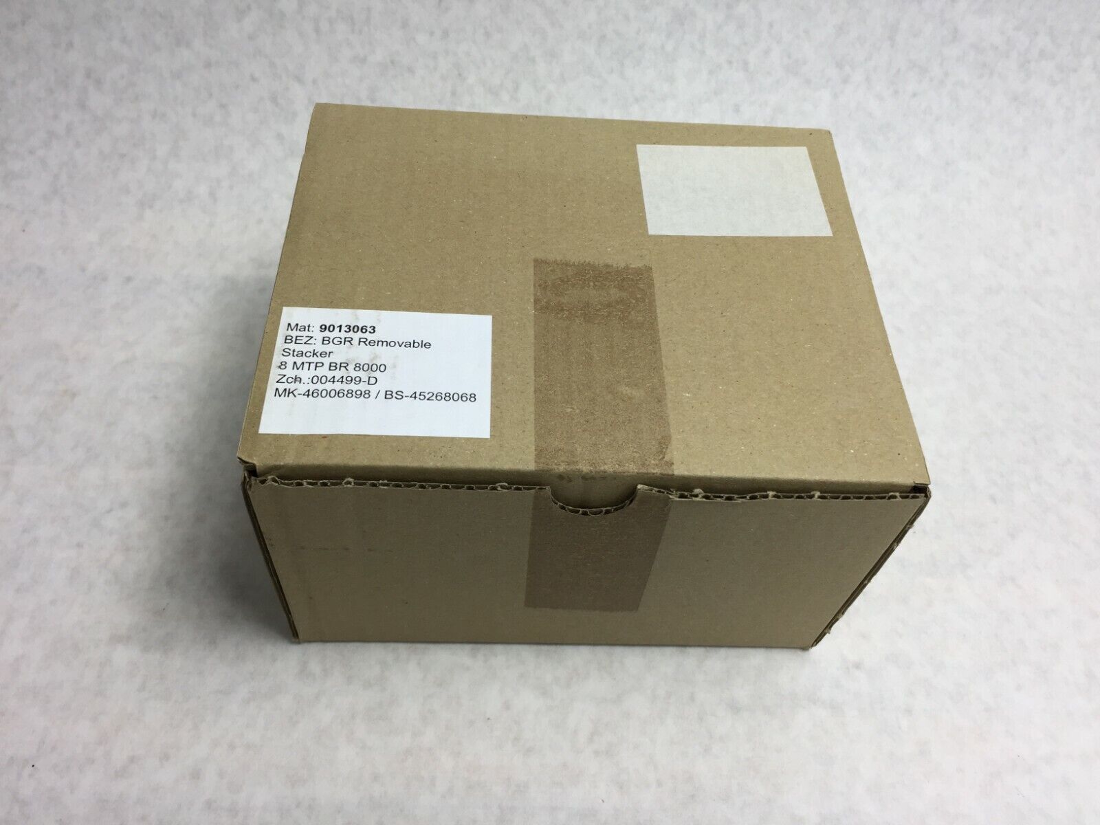 Qiagen Instruments 9013063 BEZ: BGR Removable Stacker  8 MTP BR 8000