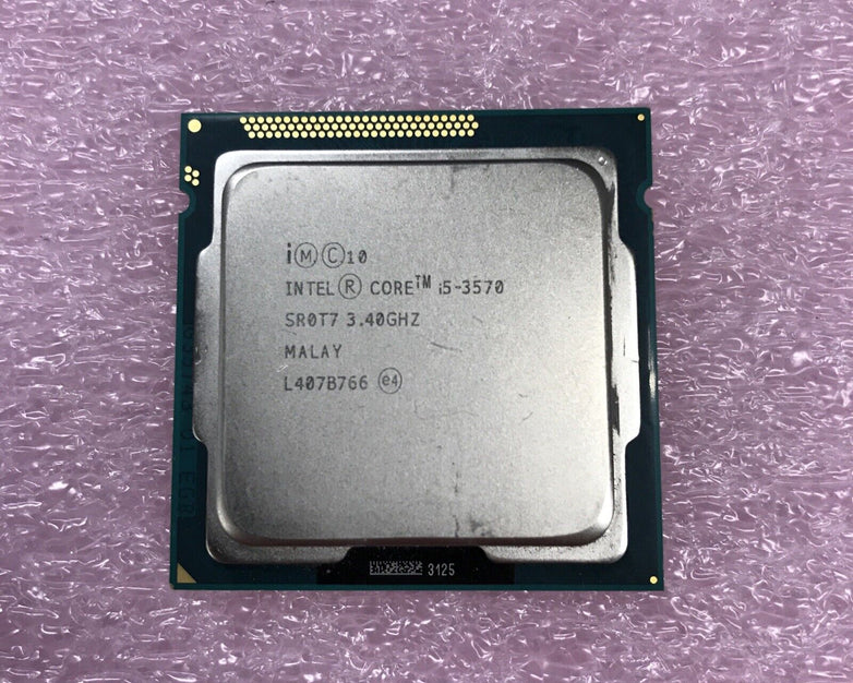 Intel Core i5-3570 3.40GHz Quad-Core CPU Processor SR0T7 LGA1155 Socket