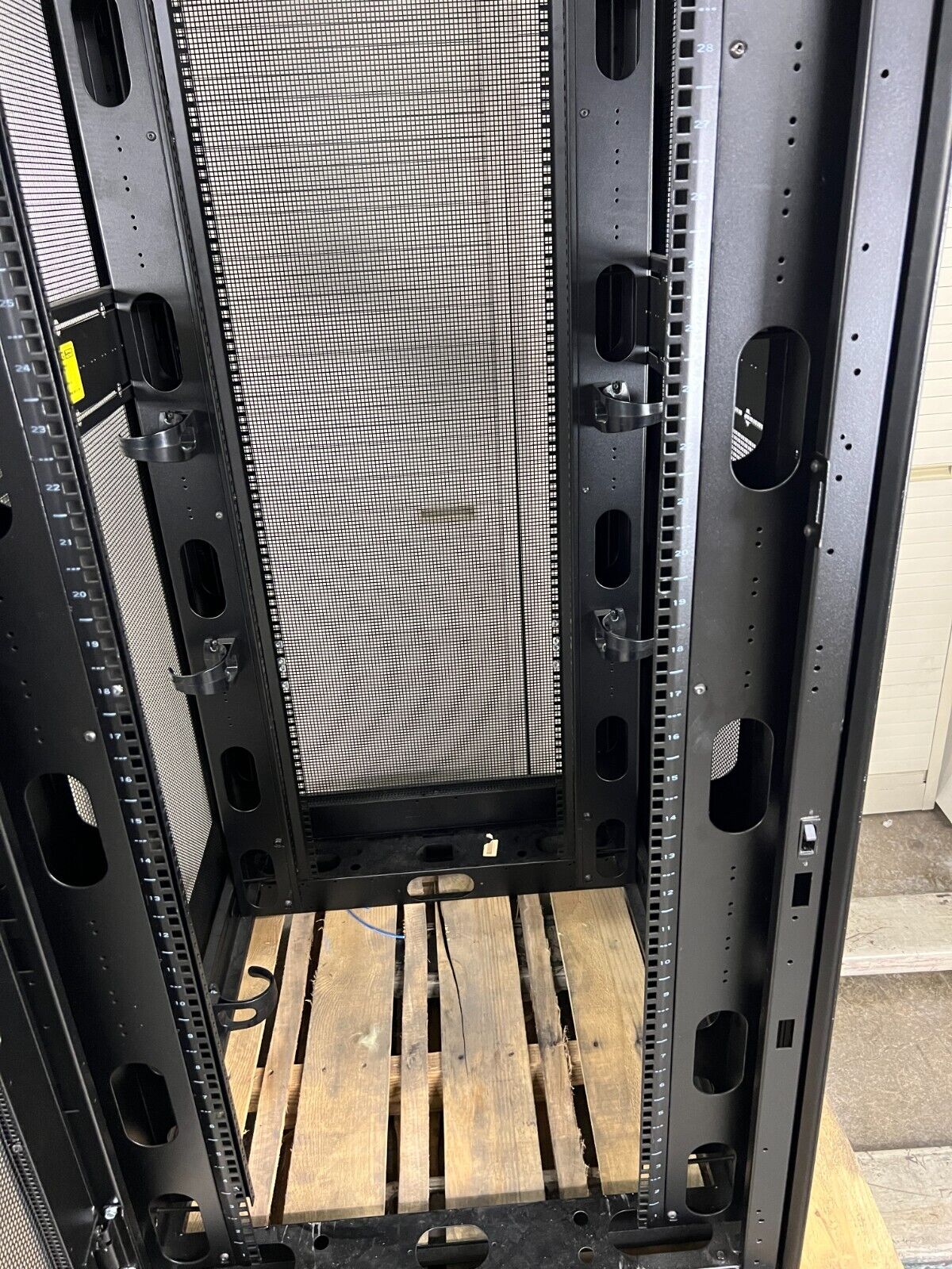 58x 44U APW Eaton WrightLine Server Cabinet