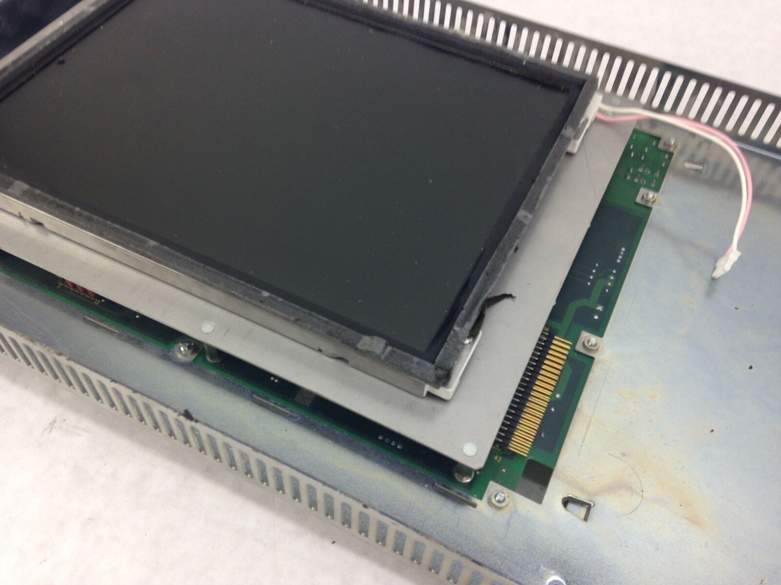 MSC Tuttlingen GMBH 19" Terminal-K 6335237 HMI Operator Interface, For Parts