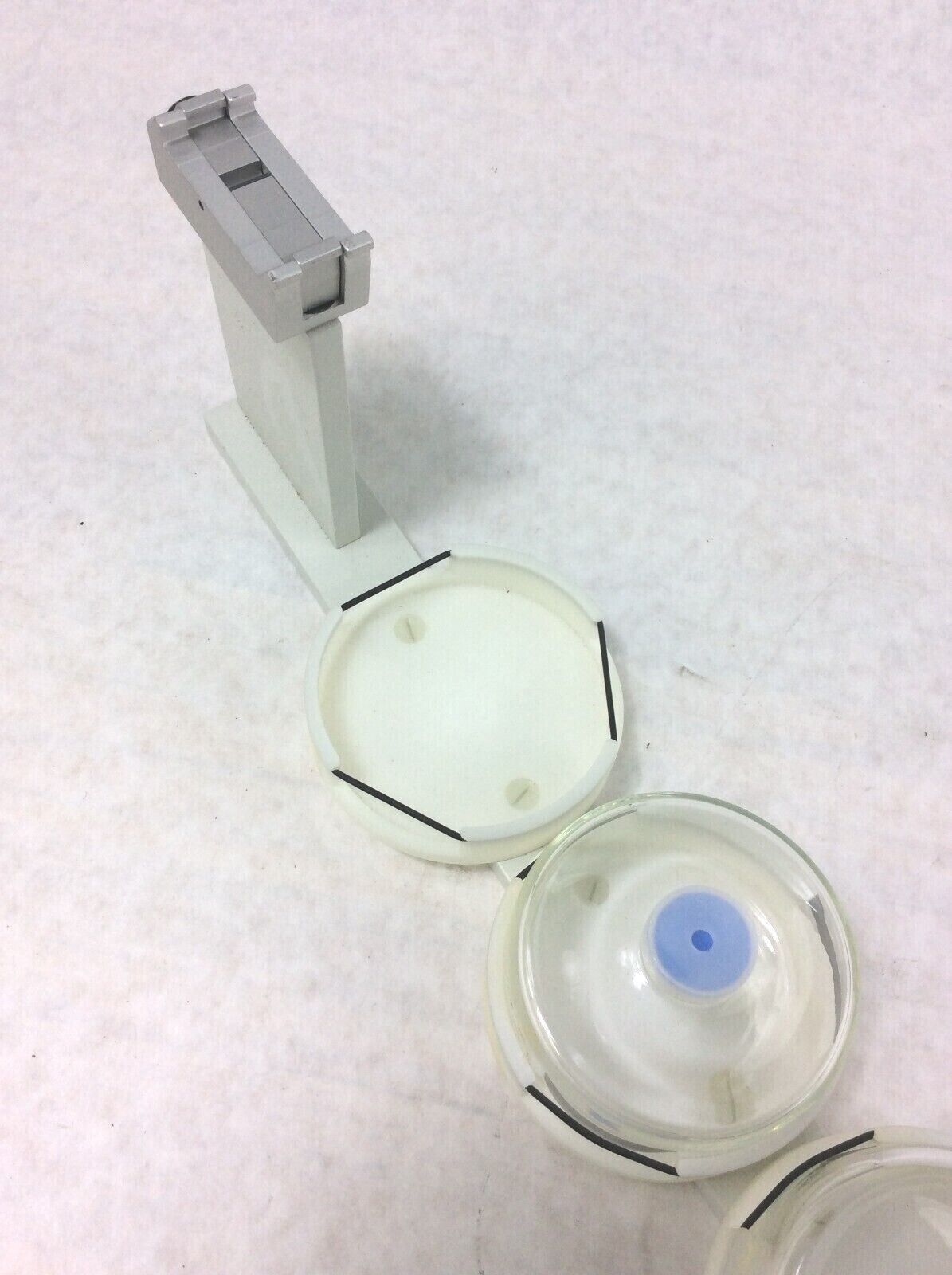 CTC Analytics Autosampler Support Arm MP 22-00A w/ 2 Inkwell Vessels
