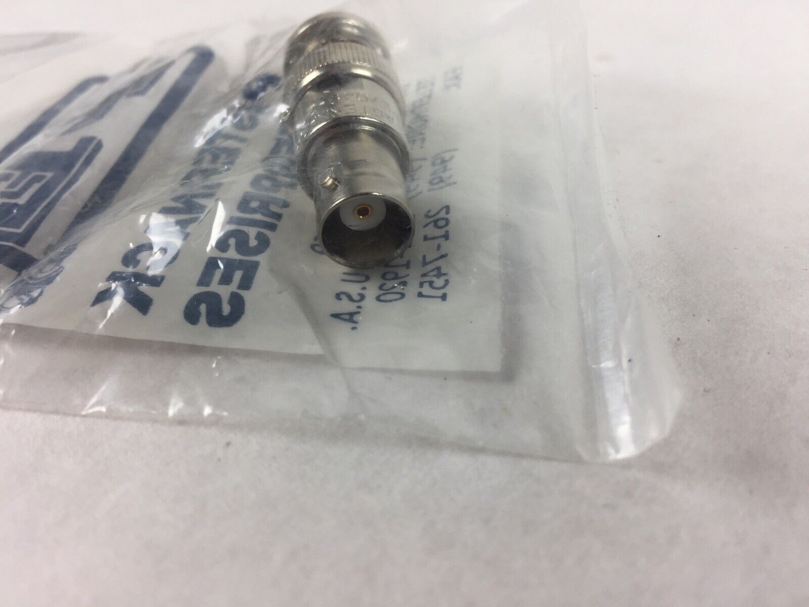 New Pasternack 20 dB - Brass Nickel BNC Male to BNC - 2 Watt - 4 GHz - PE7049-20