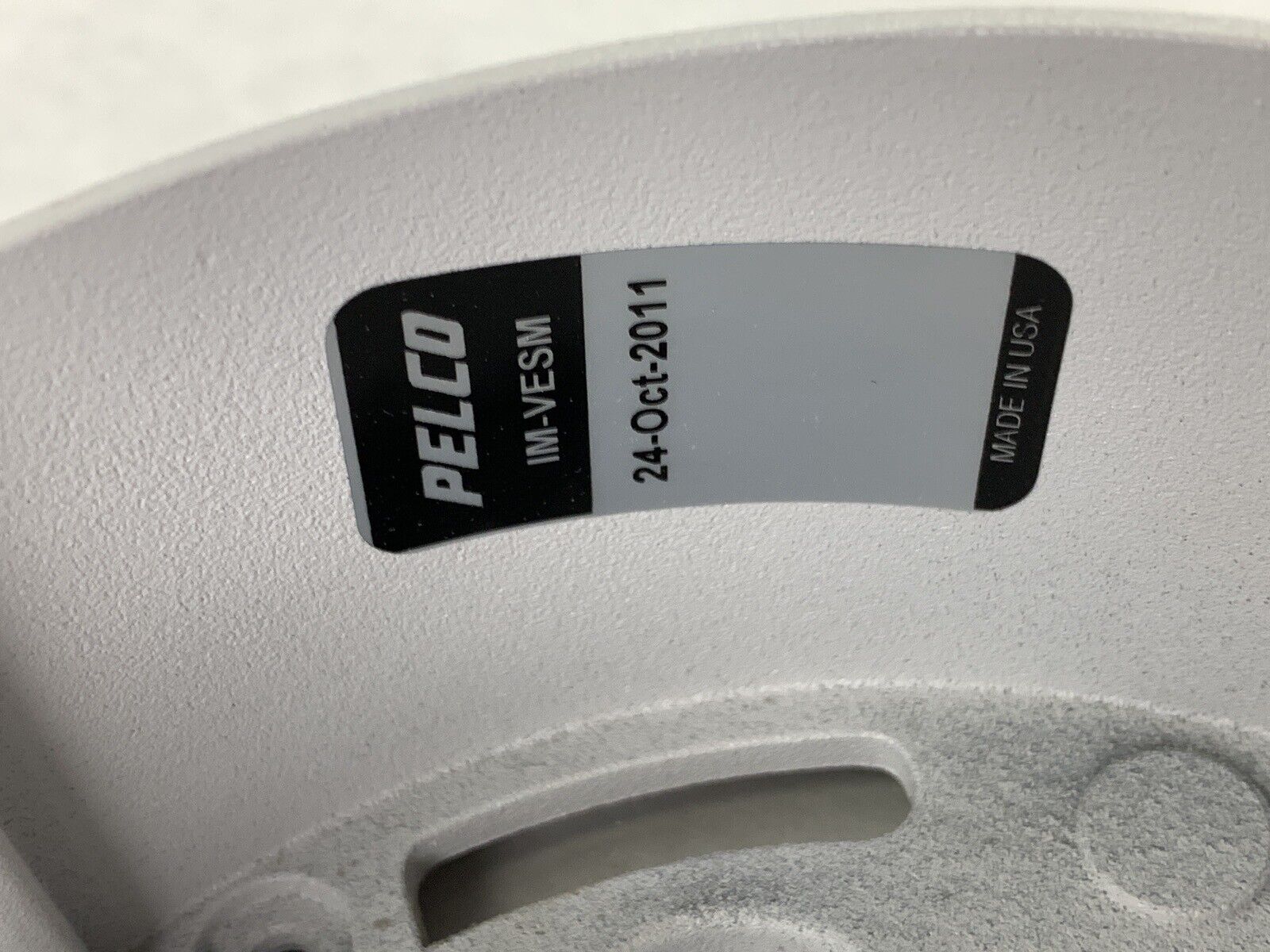 Pelco 3.0C-H4A-D01 Vandal-Resistant Indoor Fixed Dome Camera IMS0DN10-1V