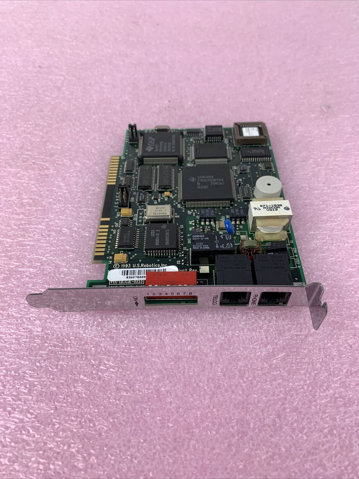 US ROBOTICS Circuit Board 1.012.0223-B Modem