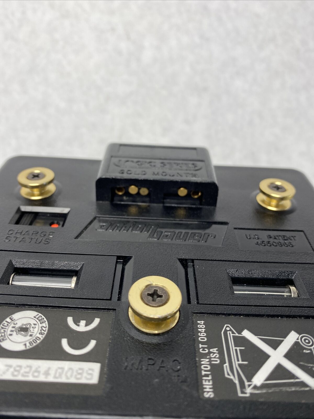 Anton Bauer ProPac 14 Max Digital Ni-Cd Genuine Logic Series 14.4V FOR REFURBISH