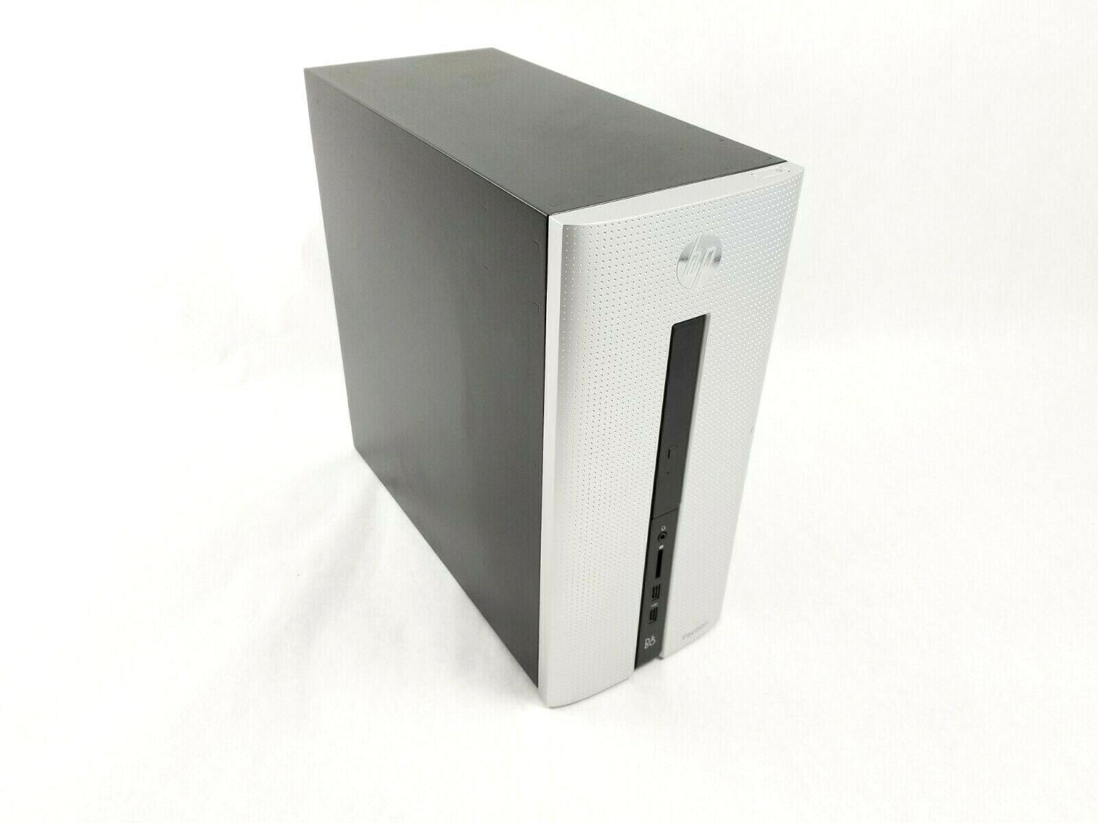HP Pavilion Desktop 550-a114 MT AMD A8-6410 2GHz 8GB RAM No AC Adapter No HDD