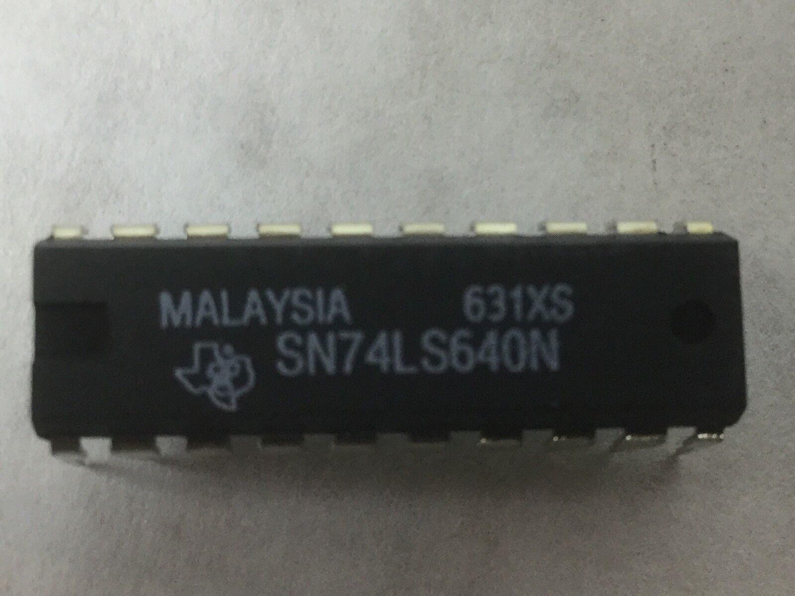 TEXAS SN74LS640N, IC BUS TRANSCEIVER 8BIT 20 DIP, Lot of 3