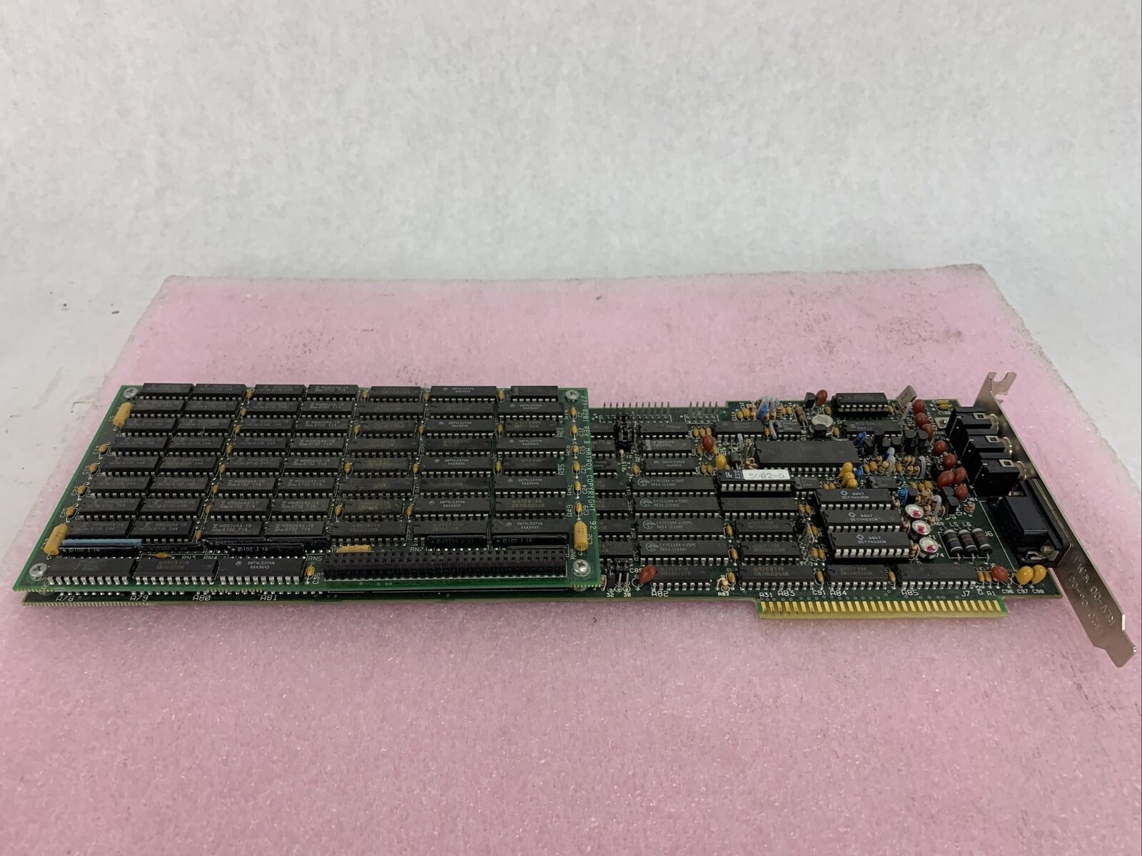 Matrox PIP-512B Video Card w/Daughtboard 239-0201 ISA