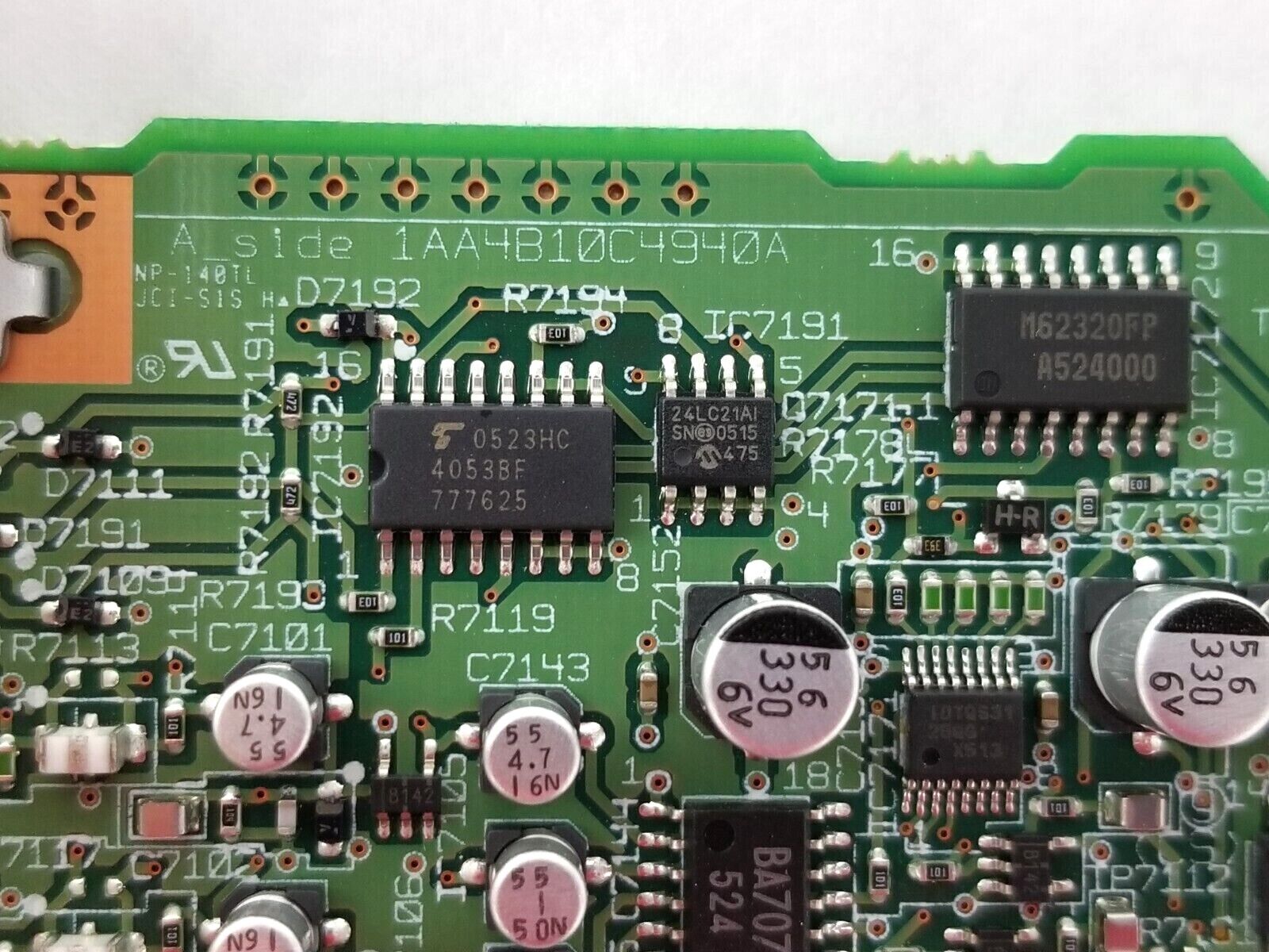 Sanyo Panasonic VGA  w/Audio Input Board Card POA-MD04VGA-01