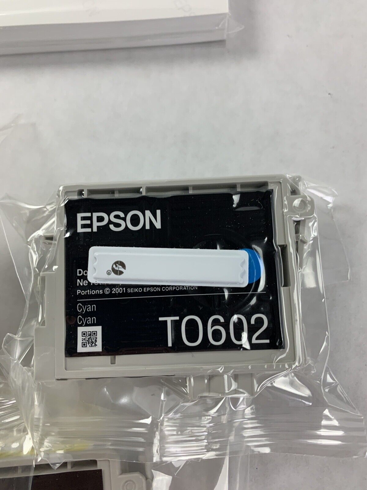 OEM Epson 60 Cyan/Magenta/Yellow Toner Value Pack w/ 50 4x6 Photo Papers
