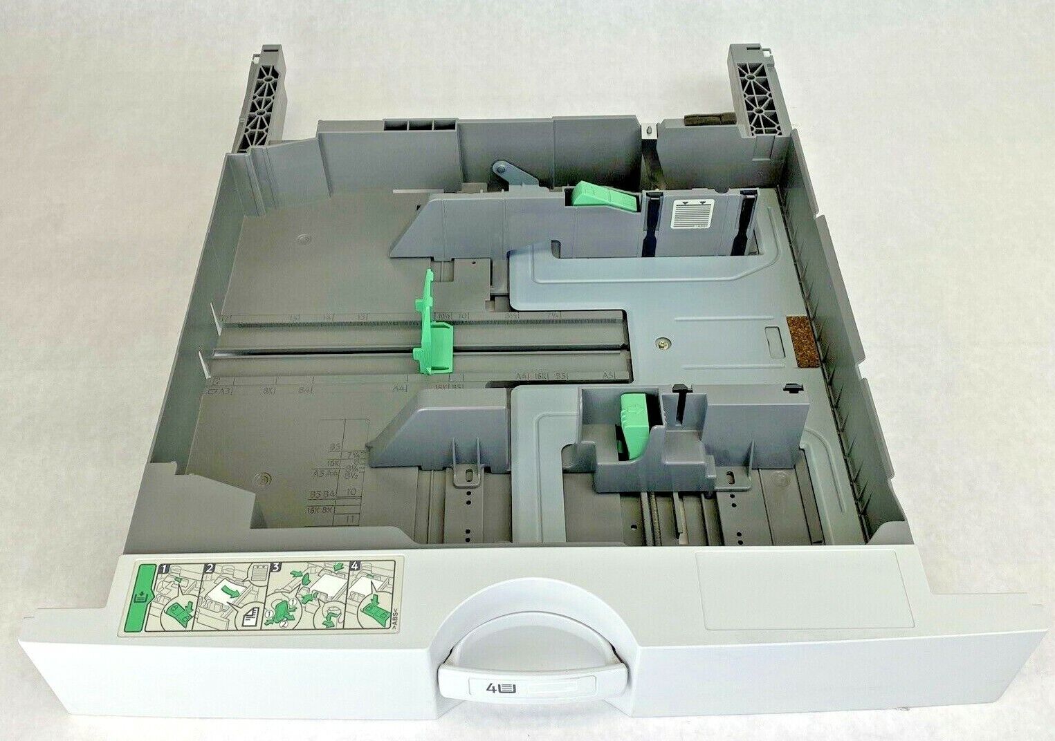 Lanier LD150 genuine Cassette Paper Tray4 D029 2900 B223 2901