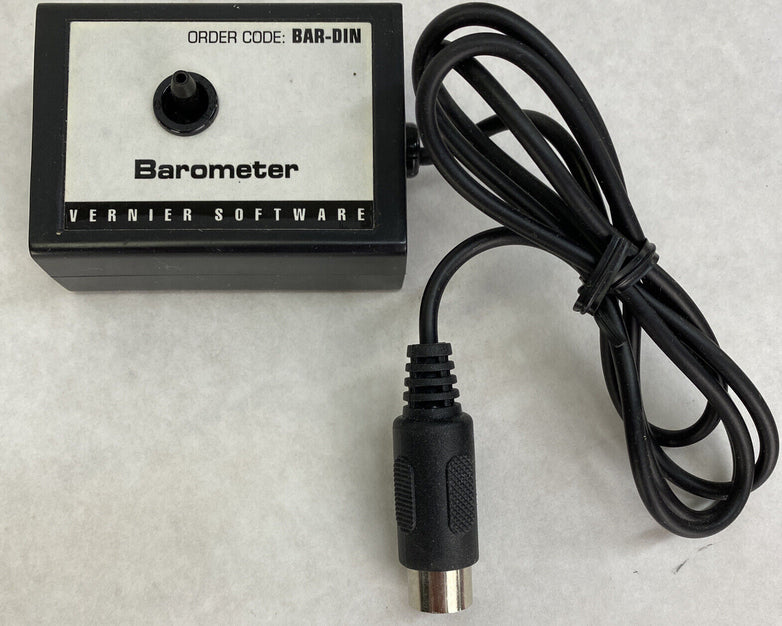 Vernier BAR-DIN Gas Pressure Sensor UNTESTED