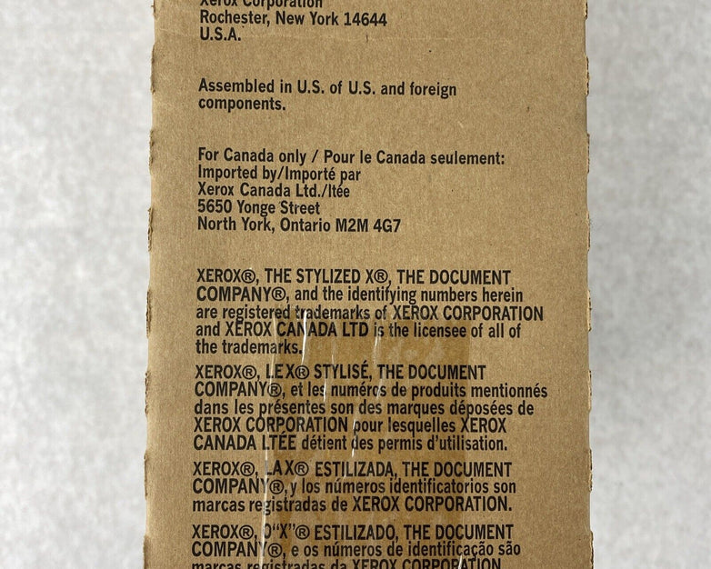 Xerox 8R12896 Genuine OEM Waste Toner Bottle 232 238 245 255 265 275