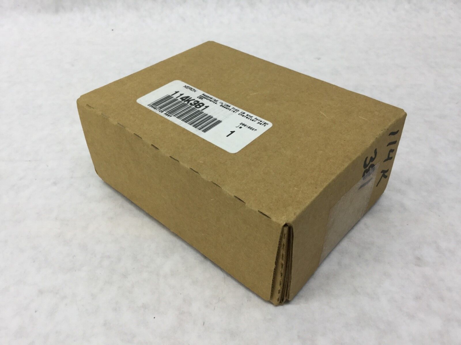 Genuine XEROX 114K381 Connector Assembly NEW in Sealed Box