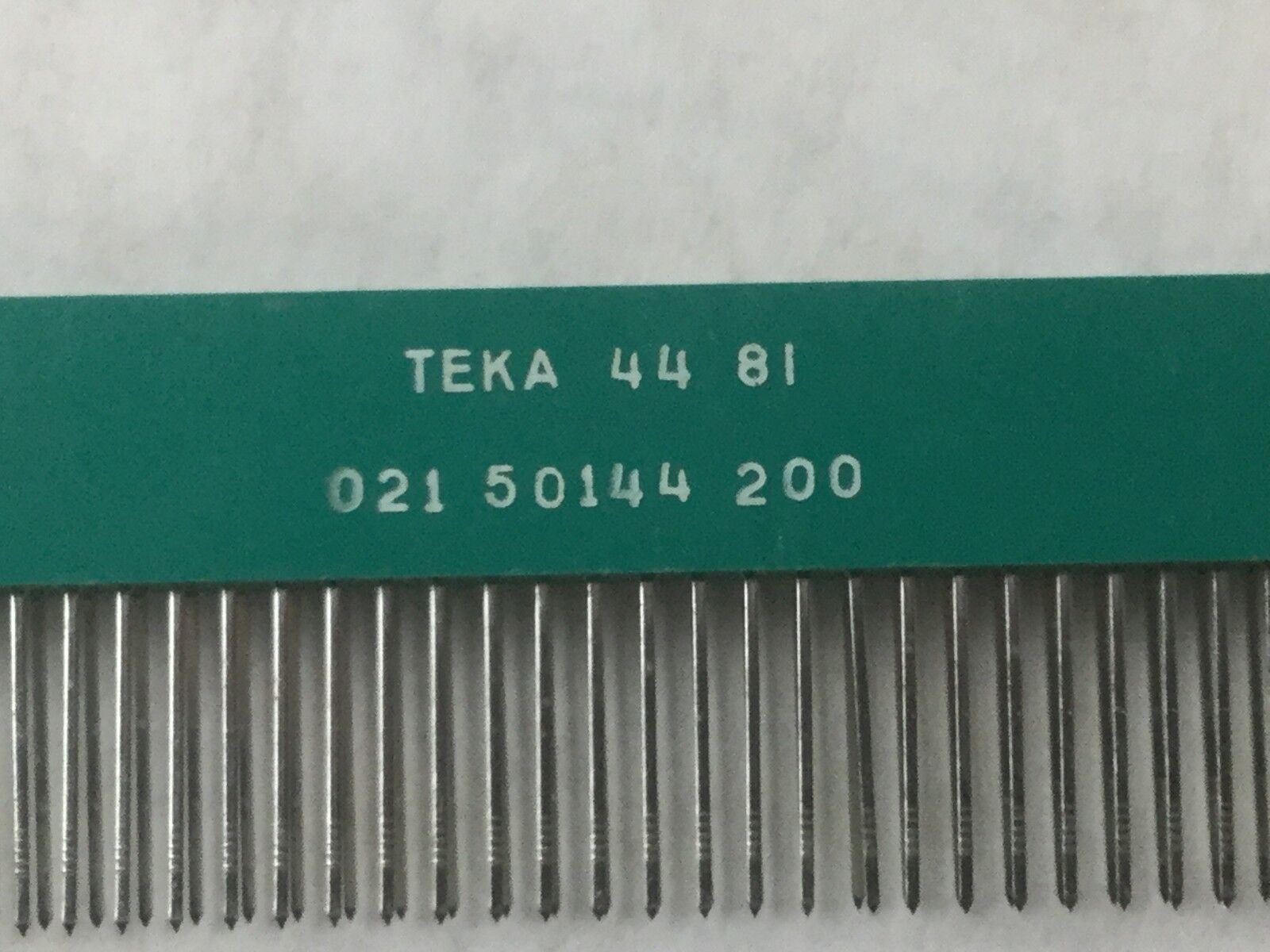 TEKA 44 81 (021 50144 200), Connectors Receptacle