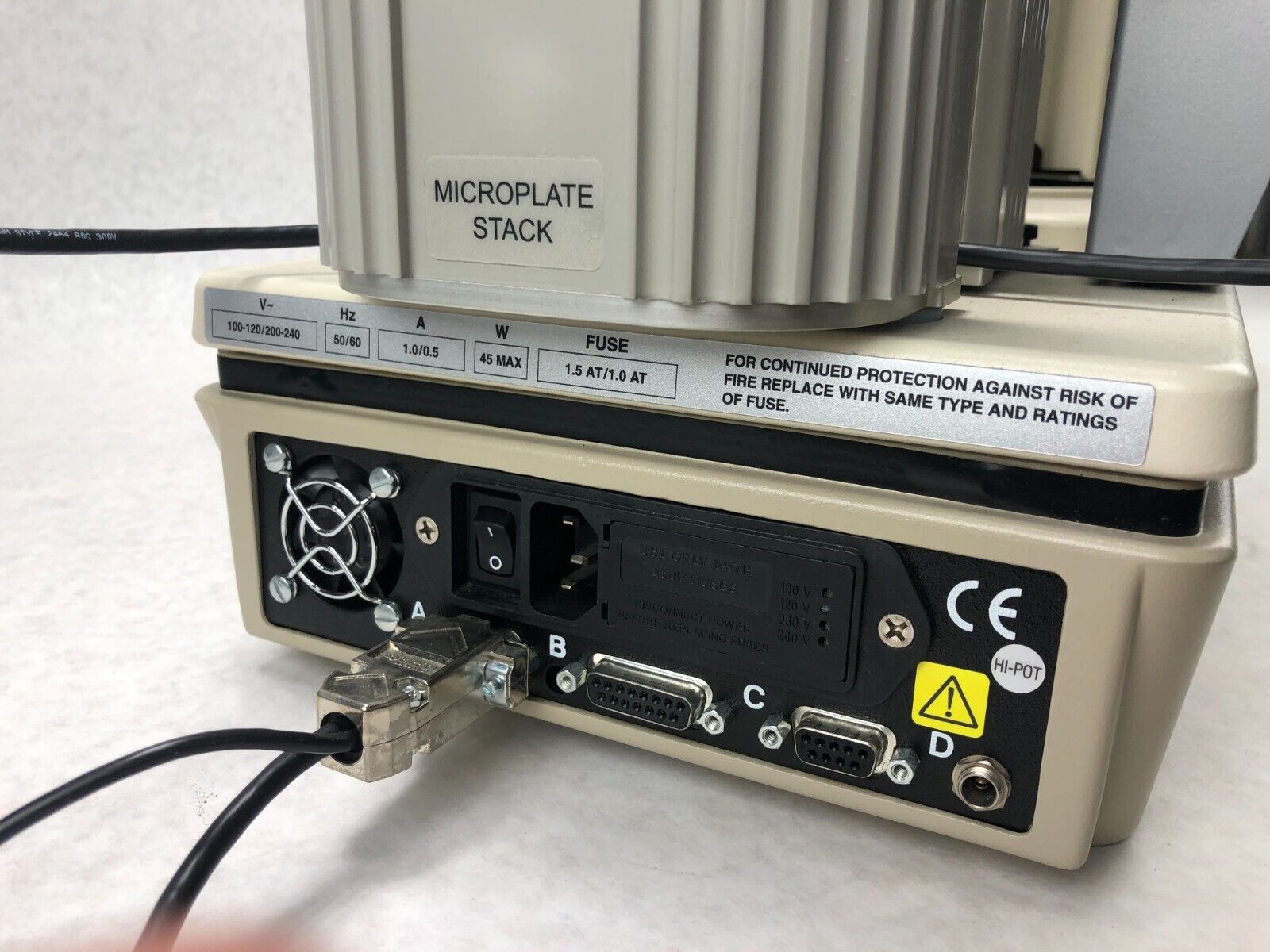 Caliper Zymark Bio Rad Twister Robot Microplate Stacks