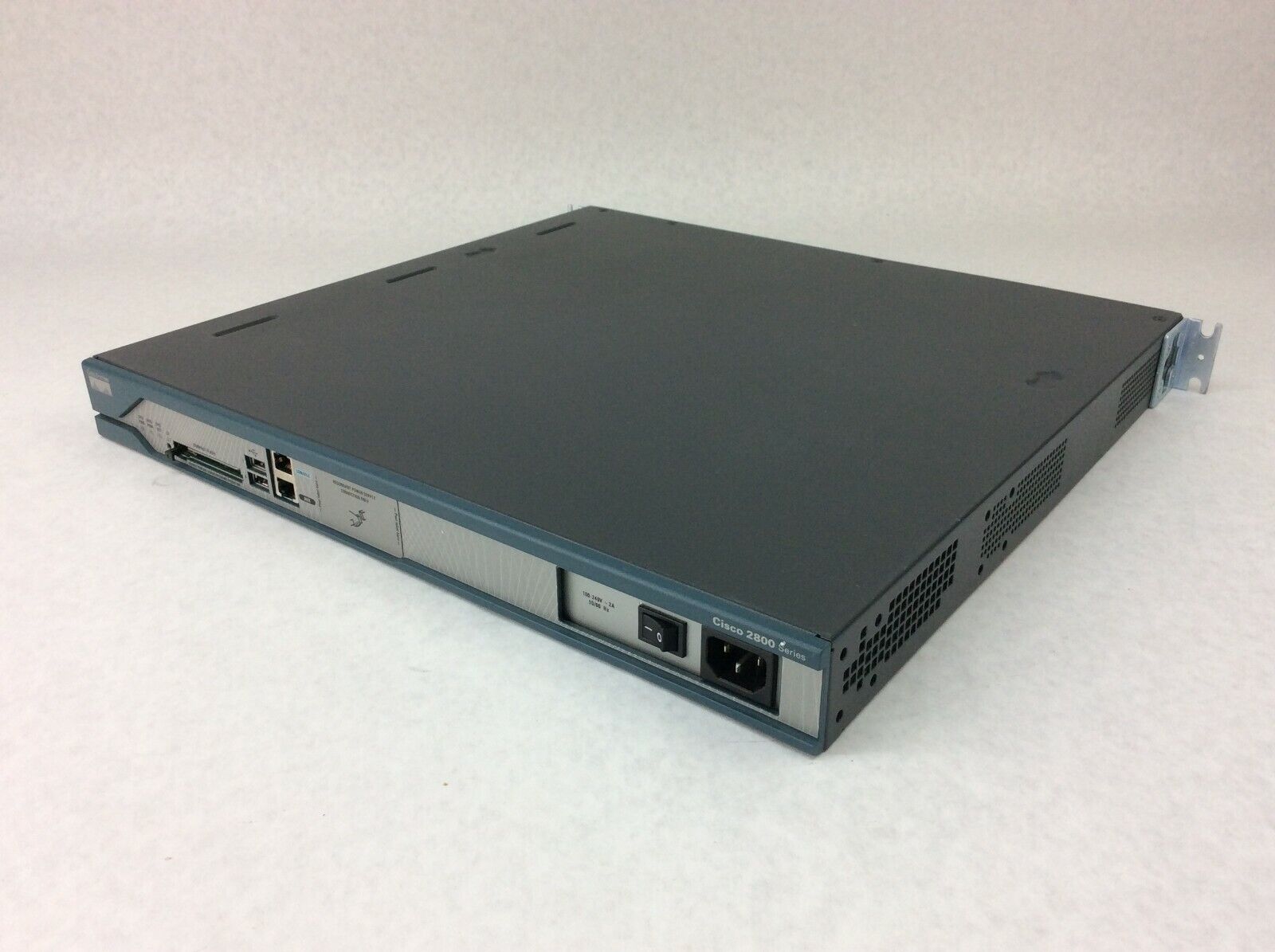 Cisco 2811 2800 Series Integrated Service Router - Tested