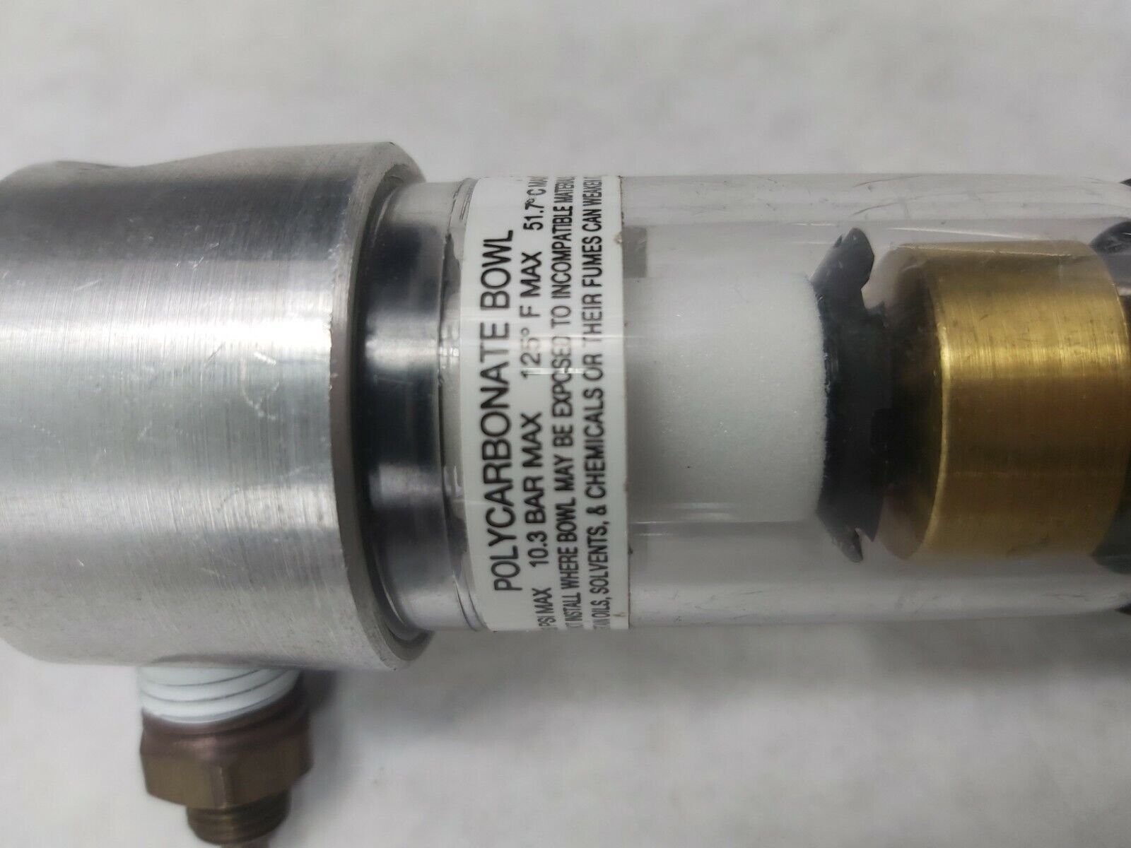 Master Pneumatic FD50-2 Filter 1/4"