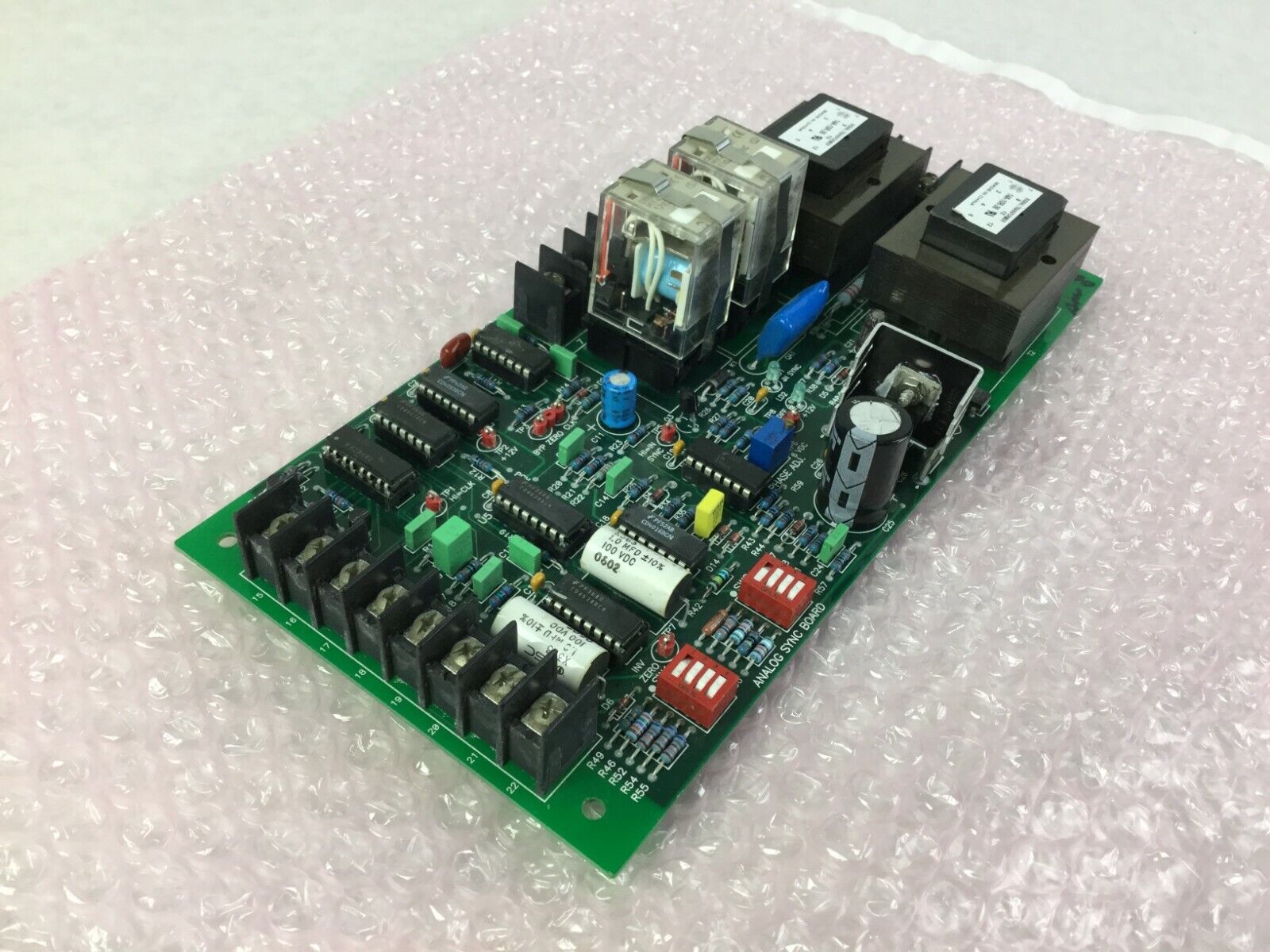 Ametek Solidstate Controls 70-413030-90 REV D Board