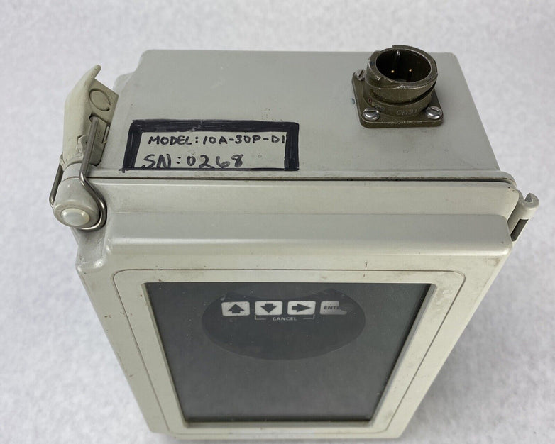 Fox Industries 10A-30P-D1 Thermal Gas Mass Flowmeter Untested