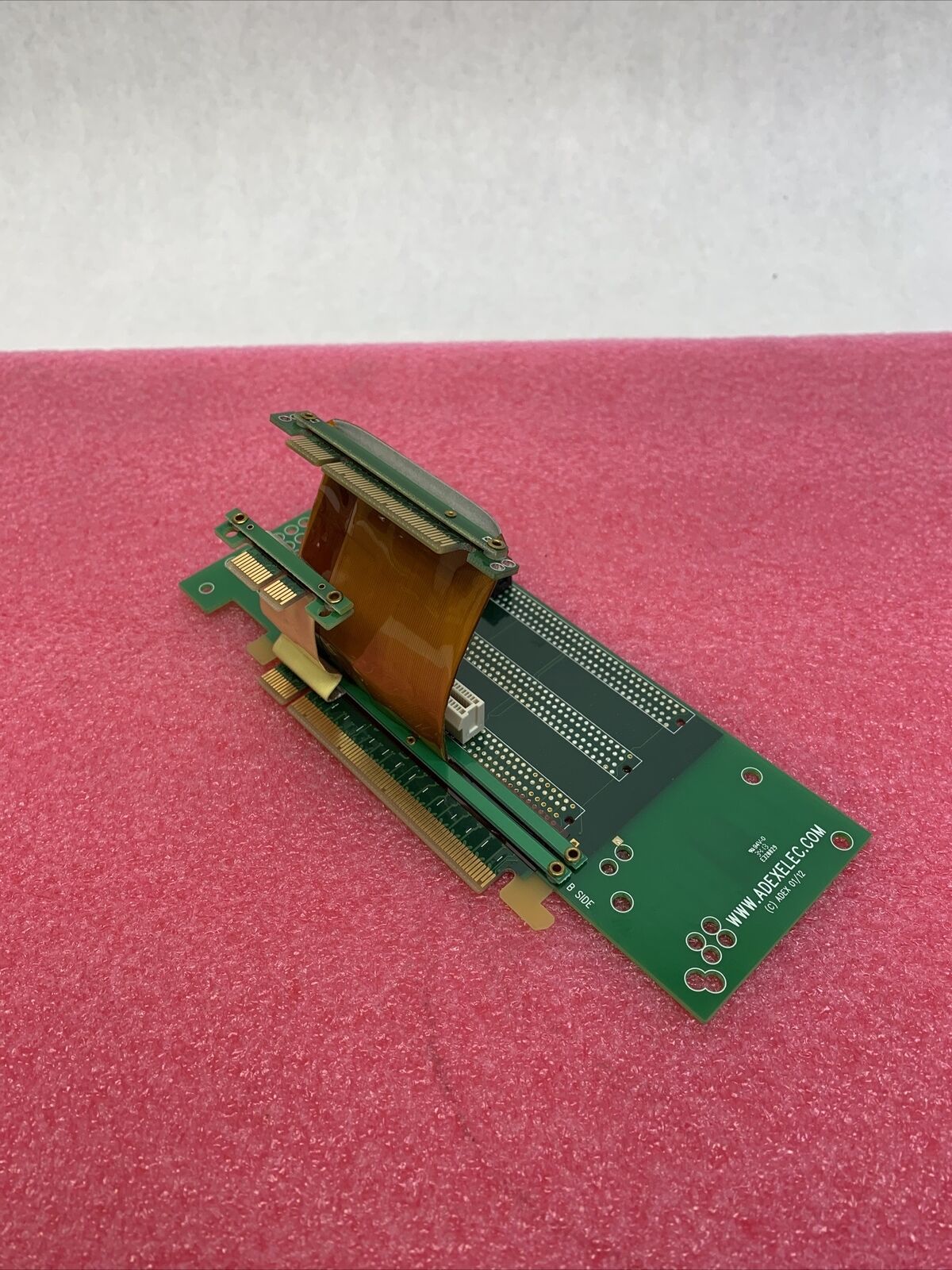Adexelec PCIe Gen 3 1X 8X Combo Riser EEERXC16-DG3