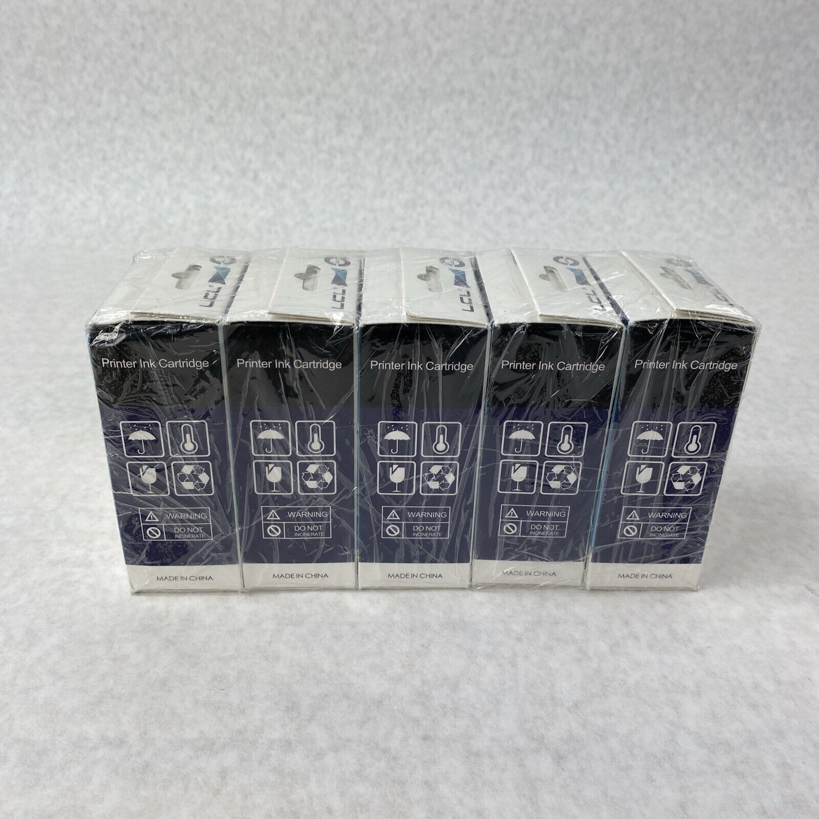 Lot of 5 LCL Compatible For HP Replacement Yllw Ink Printer Cartridge LCL-C4913A