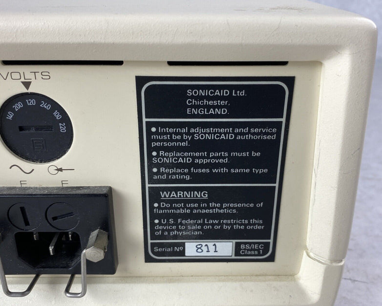Sonicaid FM7 Fetal Monitor