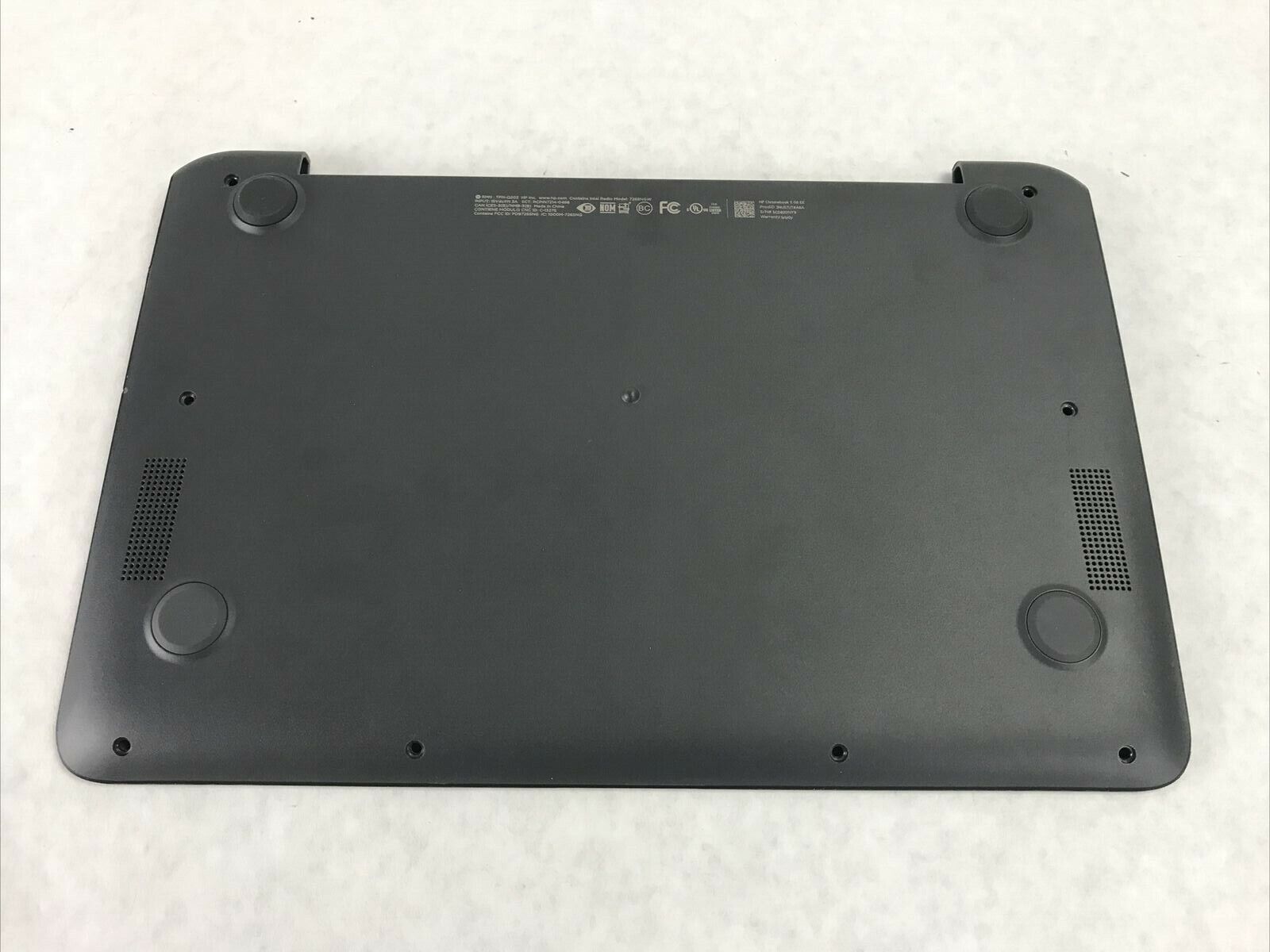 HP 11 Chromebook Gray Bottom Cover L14901-001