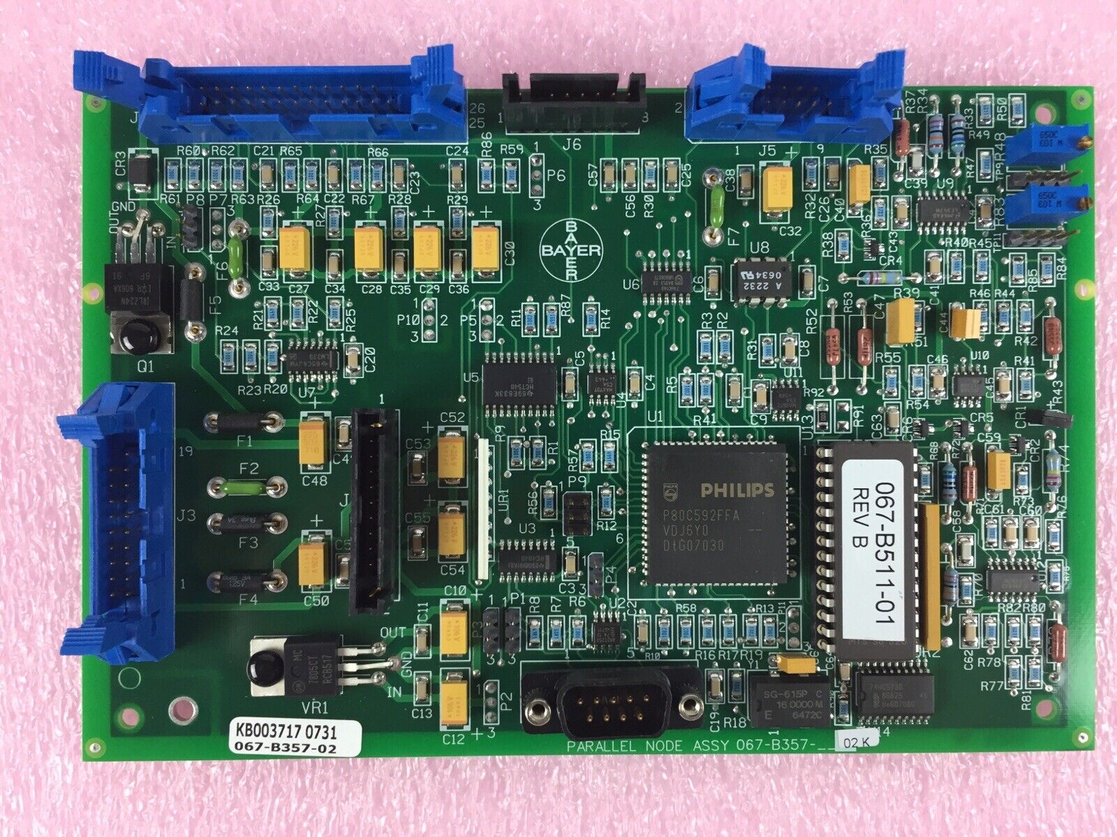 Bayer 067-B357-02 - Parallel Node Assy - Replacement Board