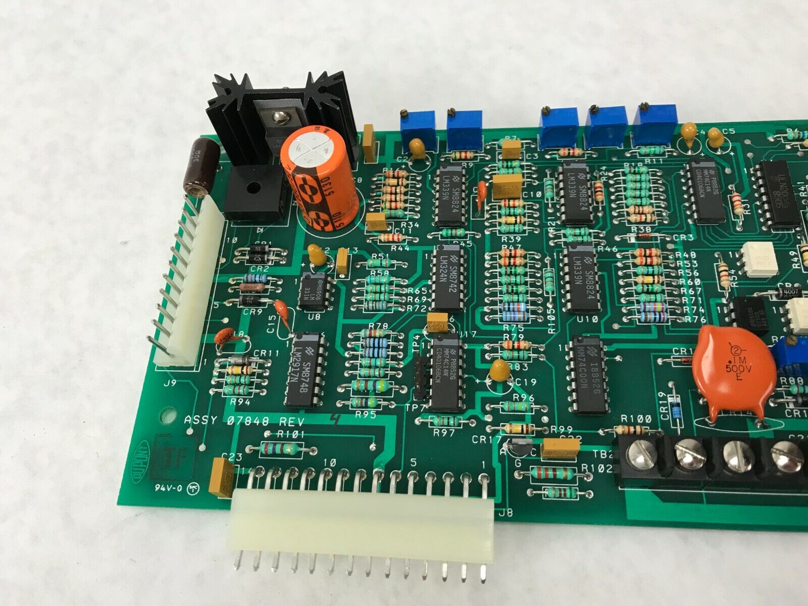 DuPont Circuit Board Assy 07848 R101 Card