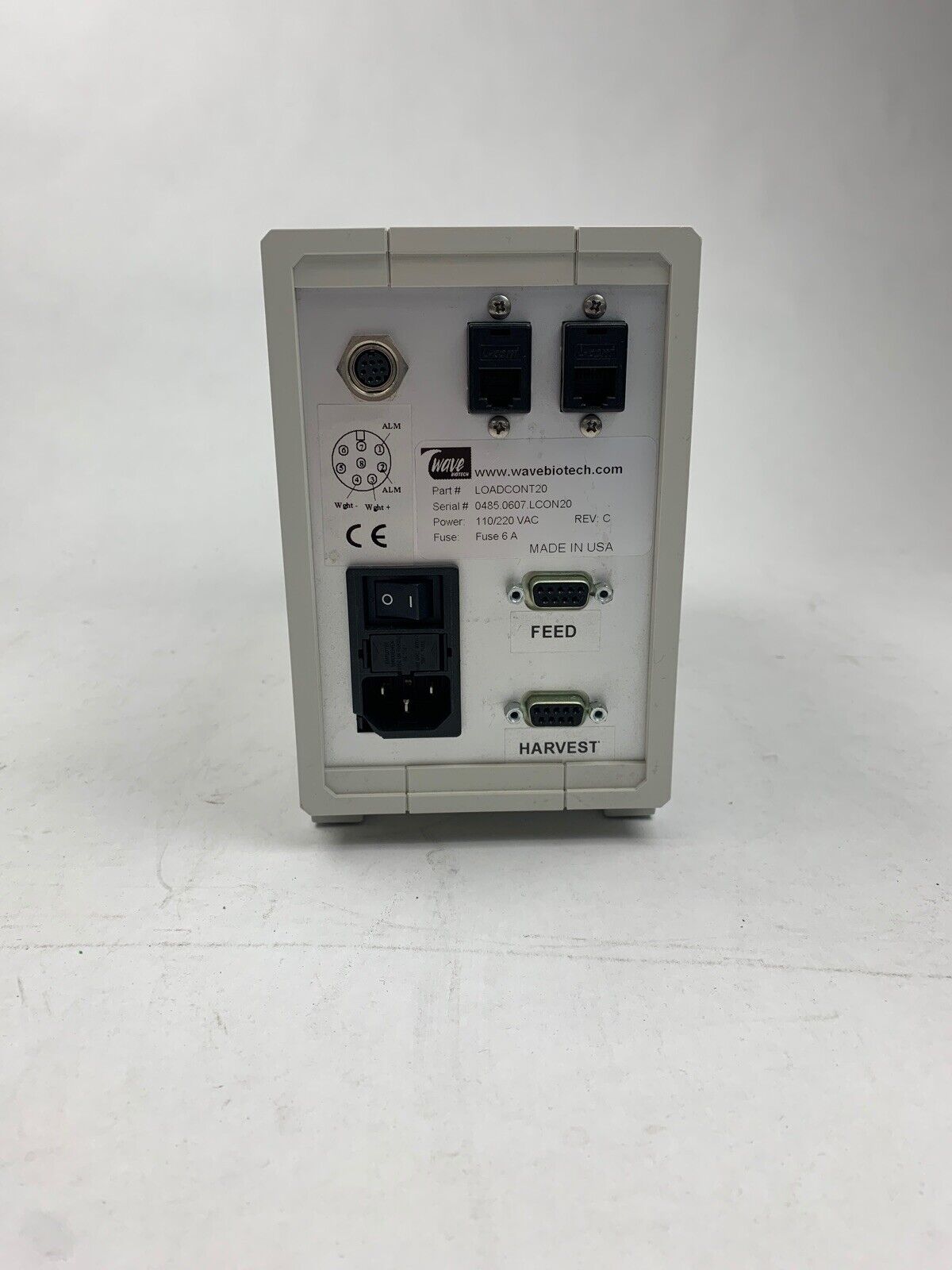 Wave Biotech LOADCONT20 Loadcell 20/50 Module Control
