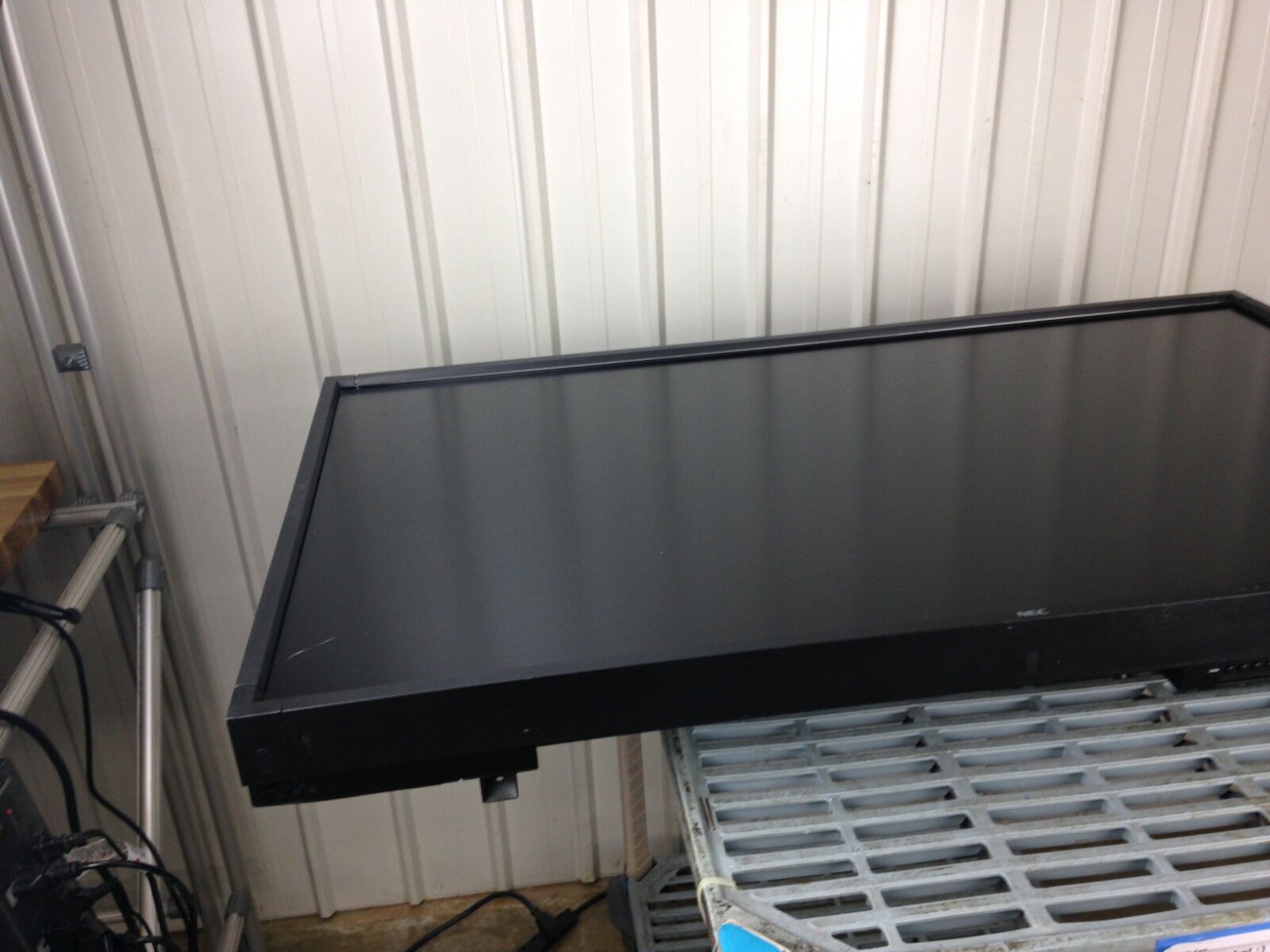 NEC P461 46" LCD Monitor, DVI-Digital, HDMI, Serial, RGB, S Video, VGA, Grade C
