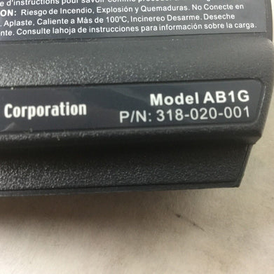 Genuine Intermec AB1G Li-ION 7.4V 2400mAh Battery