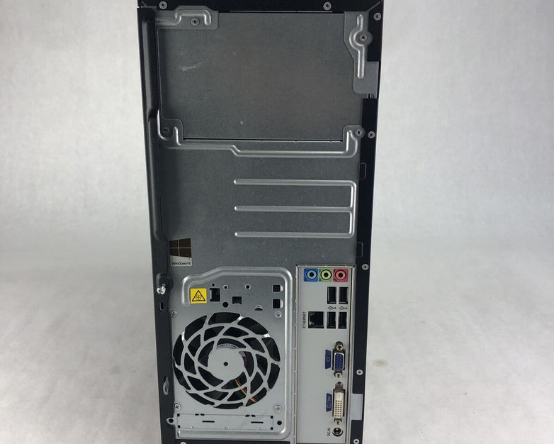 HP P2-1334 MT AMD E1-1200 APU 1.4GHz 4GB RAM No HDD No OS
