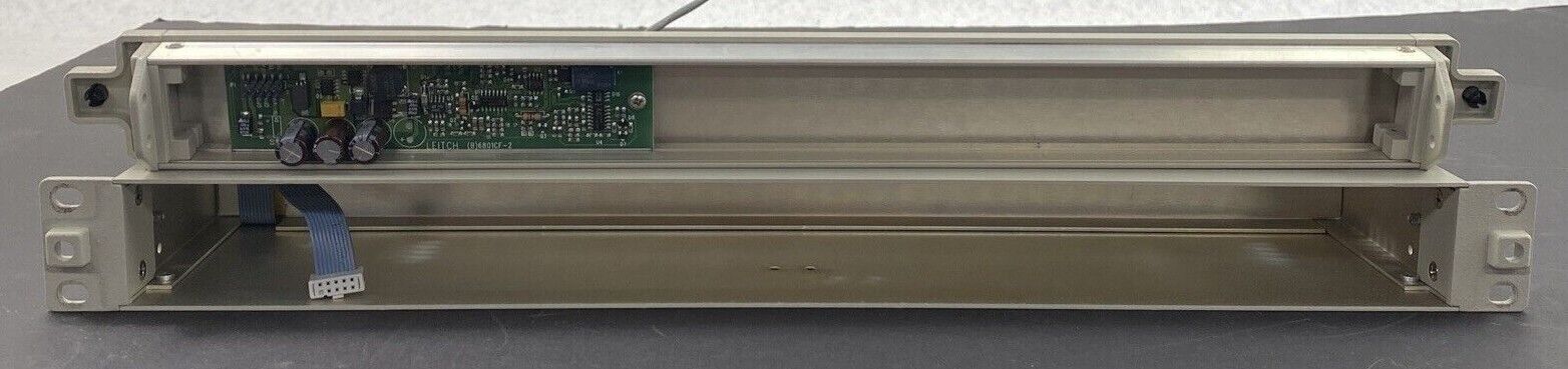 Leitch CF-6801 cooling frame with 10 NMB 1606KL-04W-B50 12V brushless fans