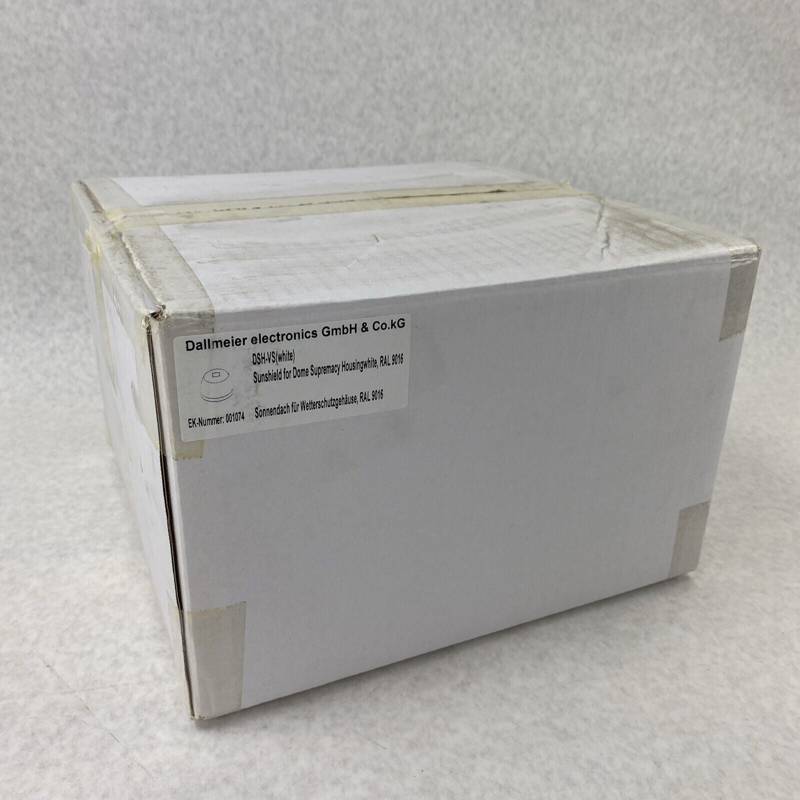Dallmeier DSH-VS White Sun Shield for Dome Supremacy Housing / PTZ-Dome